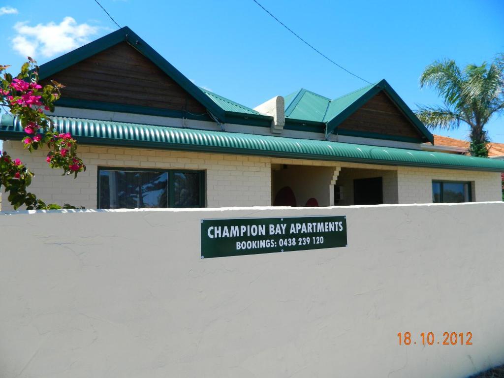 Champion Bay Apartments Geraldton Exterior photo